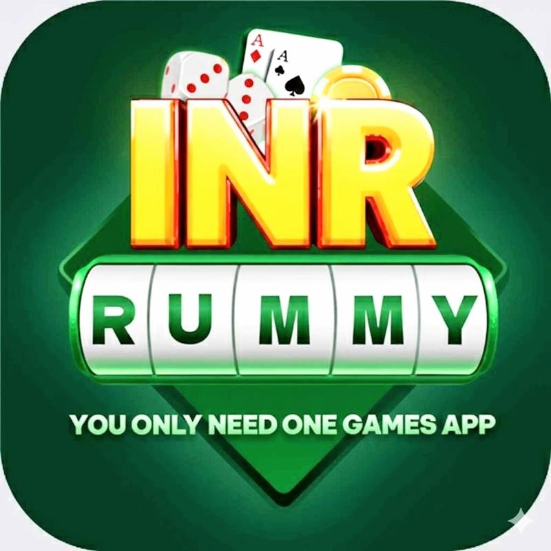 INR Rummy logo