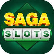 SAGA Slots logo